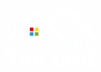 drilling logo weiss