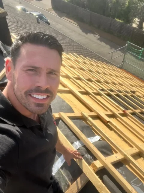 Michael Drilling - Ihr Energieberater und Schornsteinfegermeisterbei der Arbeit